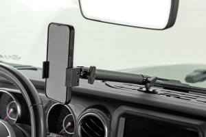 Jeep Gladiator JT Dash Mount - Rough Country - 8 Jeep Gladiator JT Dash Mount - Rough Country - 8